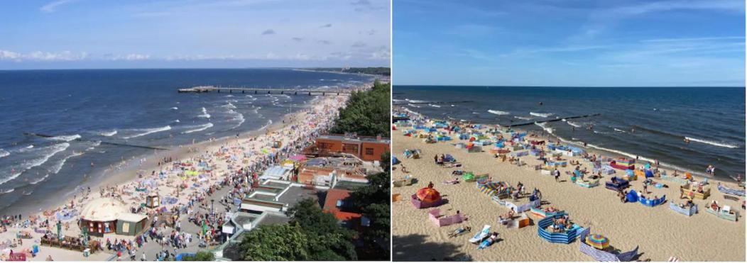 Perlowy Wypoczynek Kołobrzeg Kültér fotó