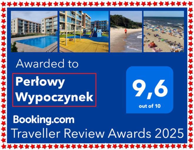Perlowy Wypoczynek Kołobrzeg Kültér fotó